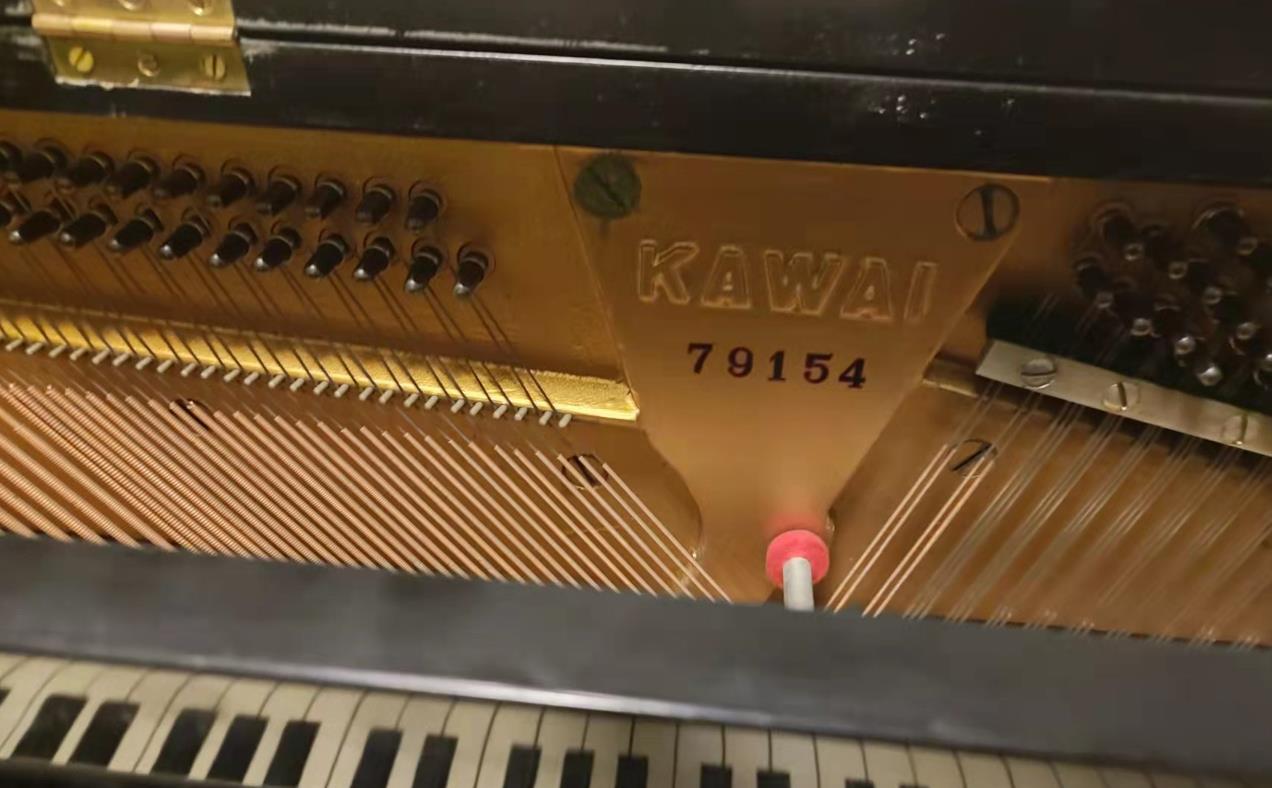 今天回收了一台kawai钢琴